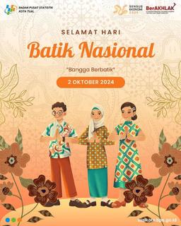 🌺 Selamat Hari Batik Nasional! 🌺