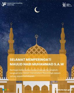 Selamat Memperingati Maulid Nabi Muhammad S.A.W 1446H