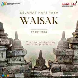 Selamat Hari Raya Waisak 2568 BE/2024