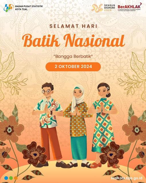 🌺 Happy National Batik Day! 🌺