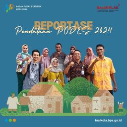 Pendataan Potensi Desa (PODES) di seluruh desa dan kecamatan Kota Tual 2024