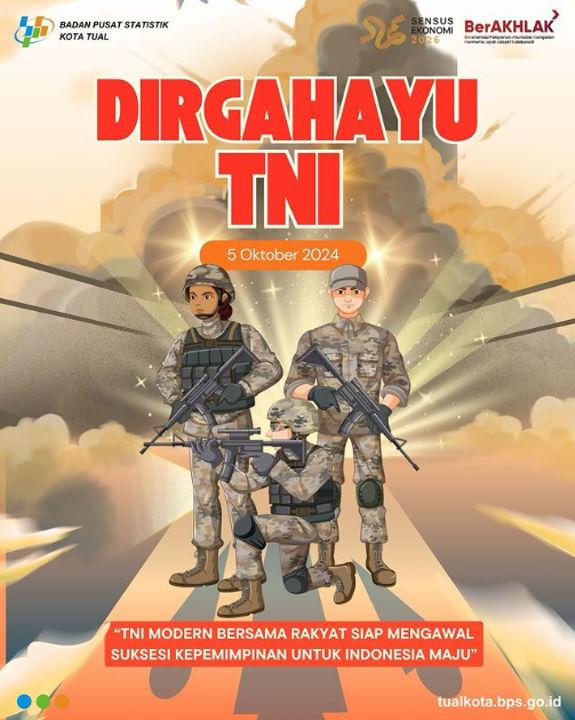 Selamat Hari TNI!