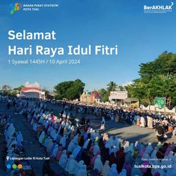 Selamat Hari Raya Idul Fitri 1445H