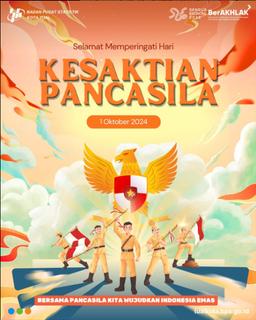 Selamat Memperingati Hari Kesaktian Pancasila!