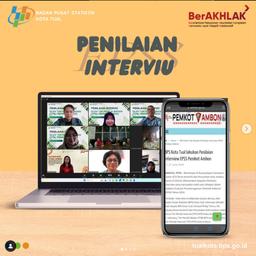 Penilaian Interviu EPSS TPB BPS Kota Tual