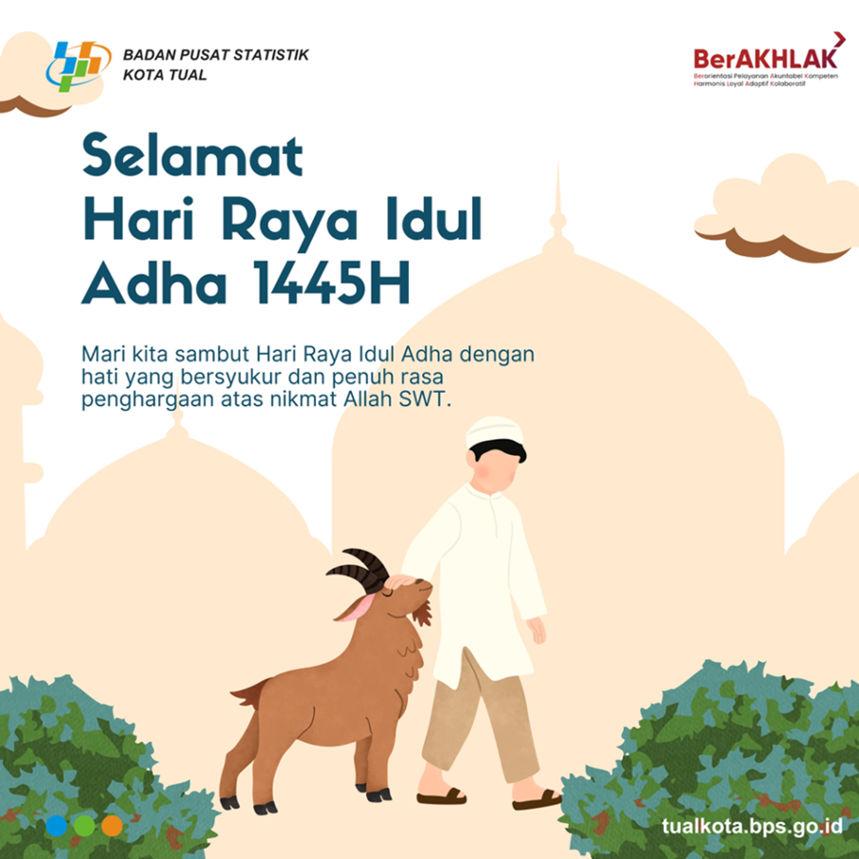 Selamat Hari Raya Idul Adha 1445H