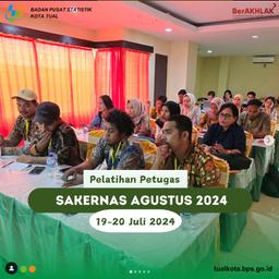 Pelatihan Petugas SAKERNAS Agustus 2024