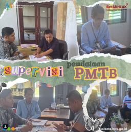 Supervision of PMTB Disaggregation Survey Data Collection