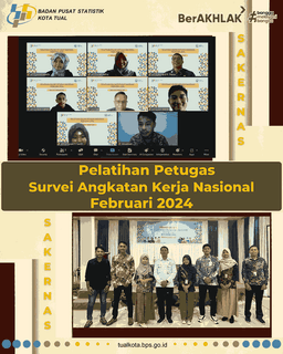 Pelatihan Petugas Survei Angkatan Kerja Nasional Februari 2024