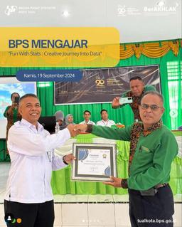 BPS Mengajar