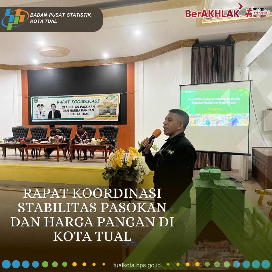 Rapat Koordinasi Stabilitas Pasokan dan Harga Pangan di Kota Tual