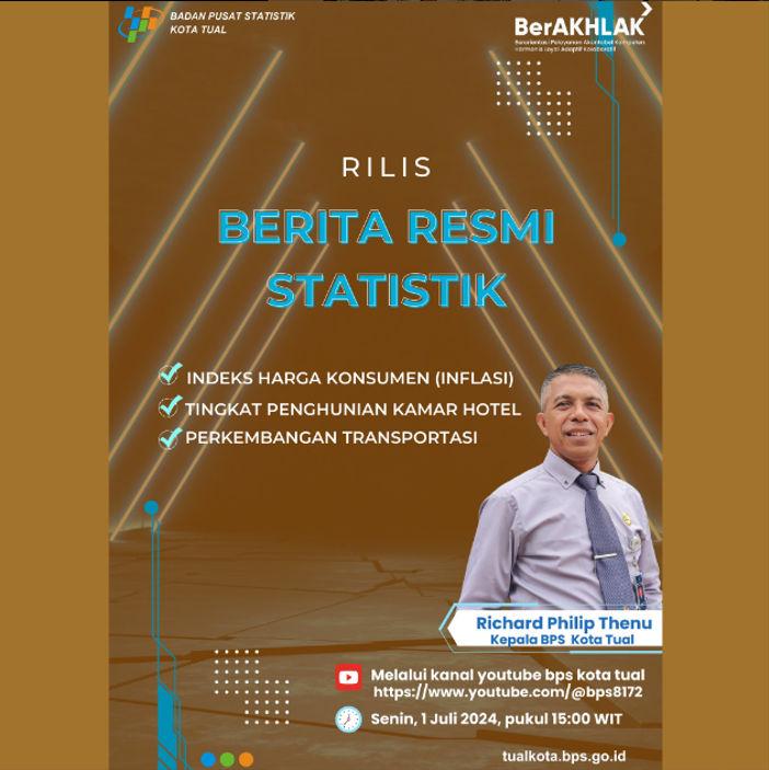 Release of Official Statistical News Edition for May and June 2024