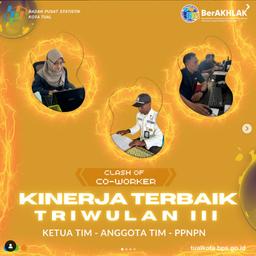 Kinerja Terbaik Triwulan 3