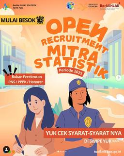 📢 Tahapan Registrasi Rekrutmen Mitra Periode 2025 Dimulai Besok! 📢