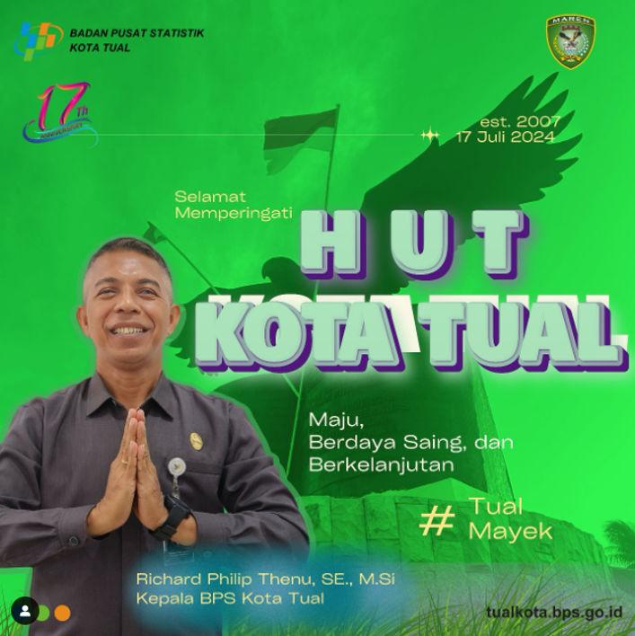 HUT Kota Tual Ke-17