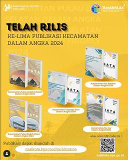 Telah Rilis: Publikasi Kecamatan Dalam Angka 2024 Kota Tual