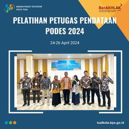 Pelatihan Petugas Pendataan PODES 2024