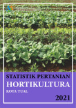 Statistik Pertanian Hortikultura 2021