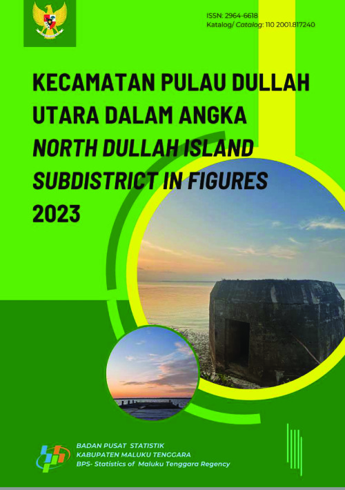 Kecamatan Pulau Dullah Utara Dalam Angka 2023