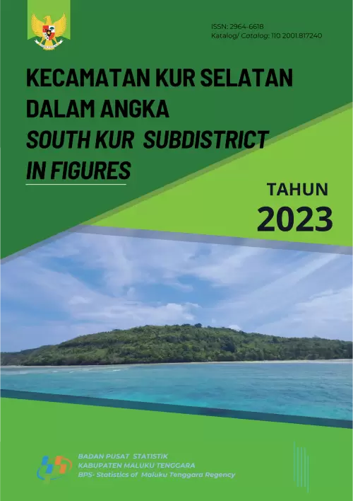 Kecamatan Kur Selatan Dalam Angka 2023
